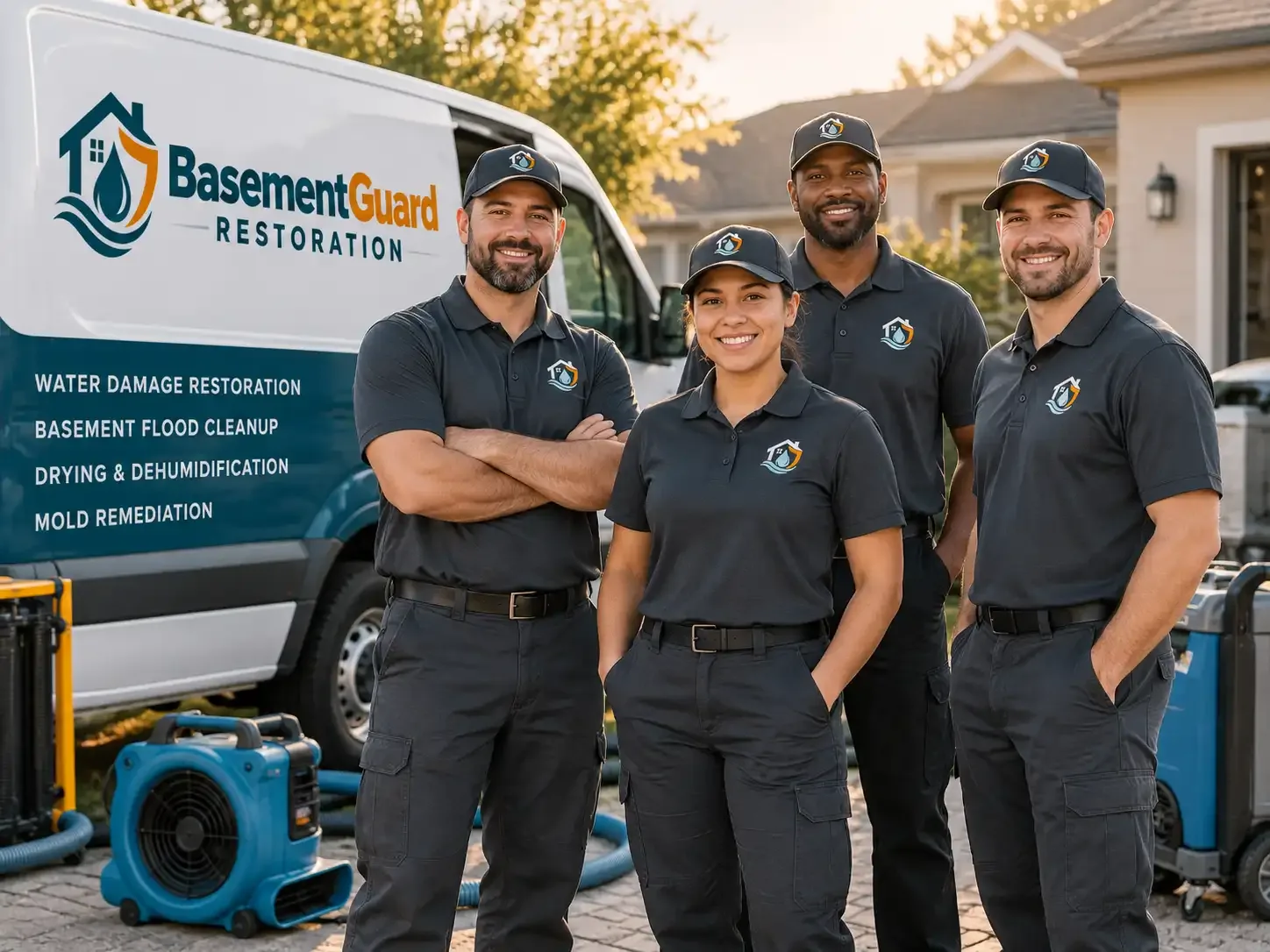 Basement Water Damage Restoration company in Iowa, LA