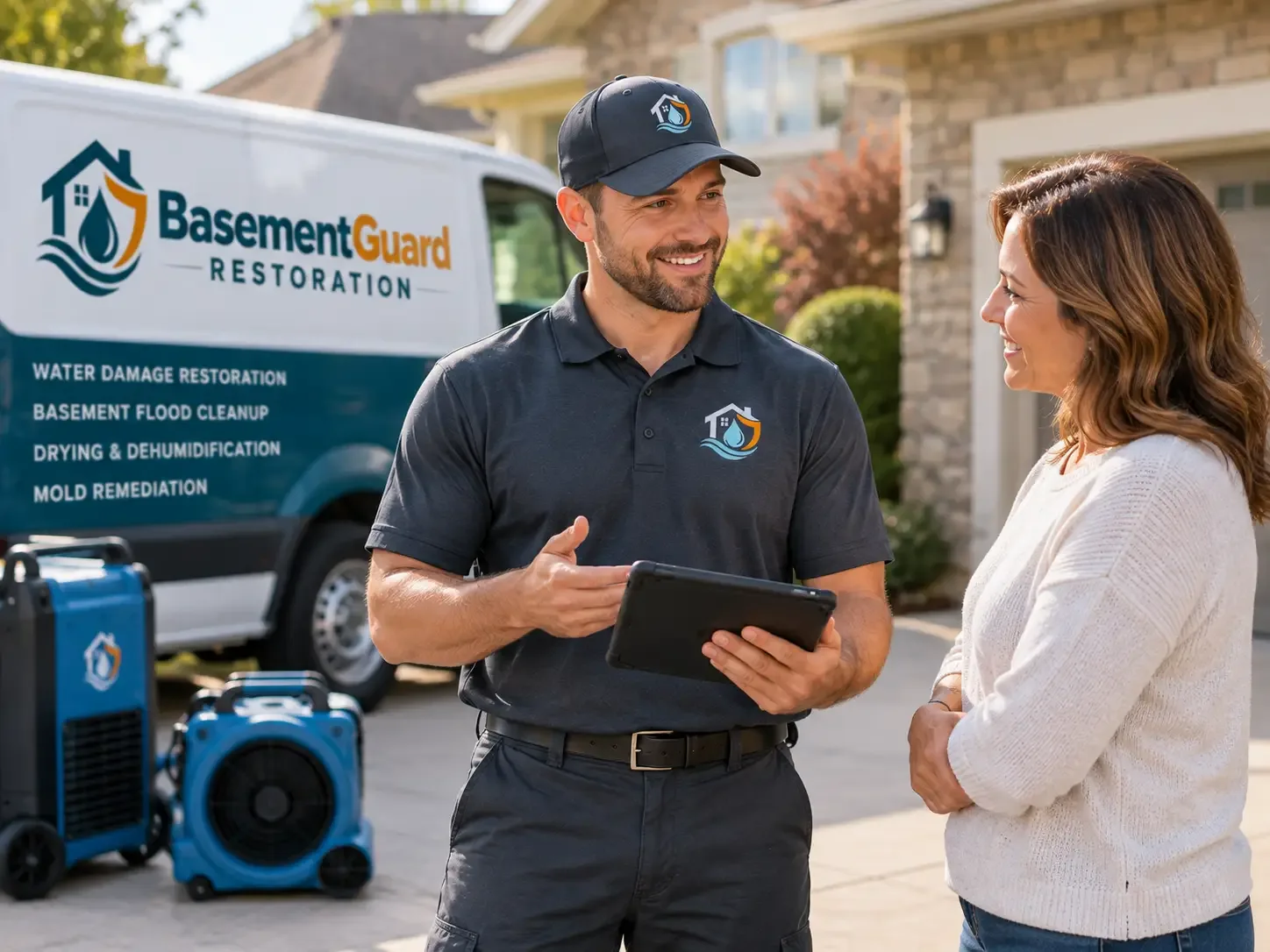 Basement Water Damage Restoration Iowa, LA FAQs
